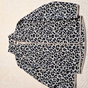 H&M GIRLS FLEECE SWEATSHIRT SIZE 6/8